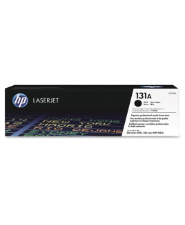 HP 131A LaserJet Toner Cartridge, black (CF210A)